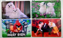 超薄名片U盤與卡通動漫定制——上海長寧U盤公司的專業制作服務